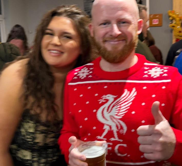 Adam Cawley - good try as replacement